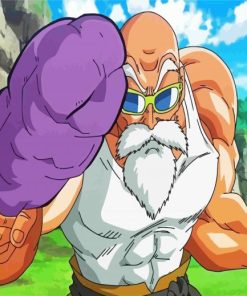 Musculing Roshi Paint By Numbers