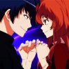 Toradora Couple Paint By Numbers