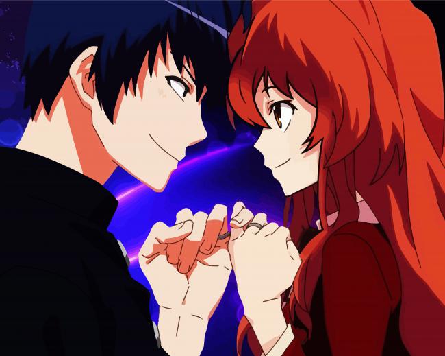 Toradora Couple Paint By Numbers
