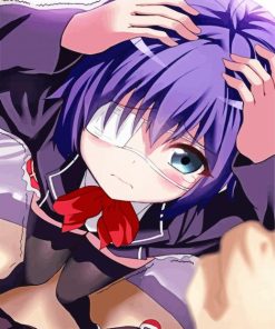 Sad Rikka Paint By Numbers