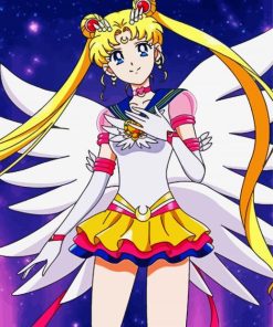 Sailor Moon Manga Paint By Numbers
