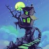 Haunted House Paint By Numbers