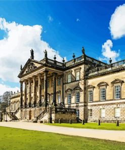 Wentworth Woodhouse Paint By Numbers