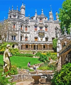 Sintra Palace Paint By Numbers