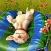 Relaxing Puppy Paint By Numbers