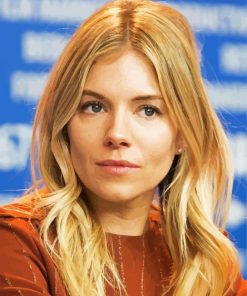 Beautiful Sienna Miller Paint By Numbers