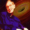 Stephen Hawking Art Paint By Numbers