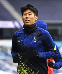 Son Heung Min Paint By Numbers