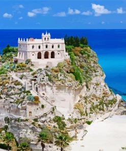 Tropea Palace Paint By Numbers