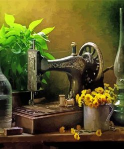 Epoche Textile Machine Paint By Numbers