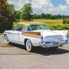 White Sudebaker Paint By Numbers