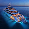 Lighting Yacht Paint By Numbers