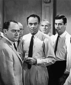 12 Angry Men Movie Paint By Numbers