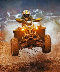 Atv Motocross Paint By Numbers