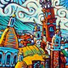 Artistic Puerto Vallarta Paint By Numbers