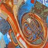 Artistic Tuba Paint By Numbers