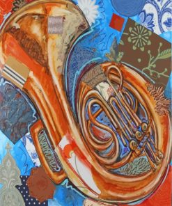 Artistic Tuba Paint By Numbers
