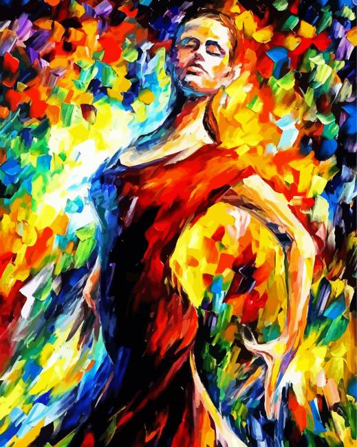 Colorful Dancer Paint By Numbers
