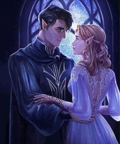Acotar Couple Paint By Numbers
