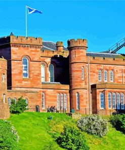 Inverness Castle Paint By Numbers