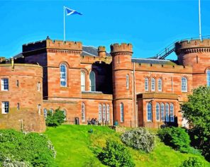 Inverness Castle Paint By Numbers