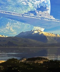 Star Wars View Paint By Numbers