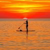 Stand Up Paddle Paint By Numbers
