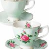 Vintage Tea Cups Paint By Numbers