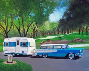 Travel Trailer Paint By Numbers