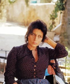Anna Magnani Paint By Numbers
