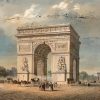 Aesthetic Paris Arch Paint By Numbers