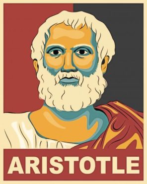 Aristotle Poster Paint By Numbers
