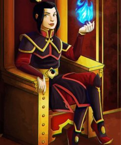Azula Throne Paint By Numbers