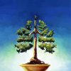 Bonsai Plant Art Paint By Numbers
