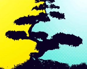 Artistic Bonsai Paint By Numbers