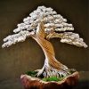 Artistic Bonsai Tree Paint By Numbers