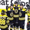 Bruins Hockey Team Paint By Numbers