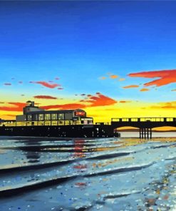 Benbrook Pier Paint By Numbers
