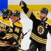 Bruins Team Paint By Numbers