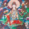 Chinese Kuan Yin Art Paint By Numbers