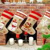 Christmas Socks Paint By Numbers