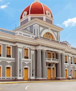 Cienfuegos Castle Paint By Numbers