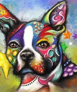 Artistic Terrier Paint By Numbers
