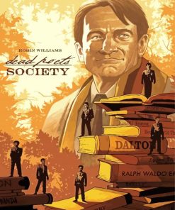 Dead Poets Society Film Paint By Numbers
