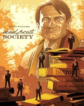 Dead Poets Society Film Paint By Numbers