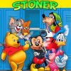 Characters Stoners Paint By Numbers