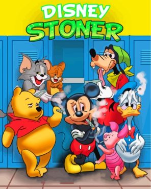 Characters Stoners Paint By Numbers