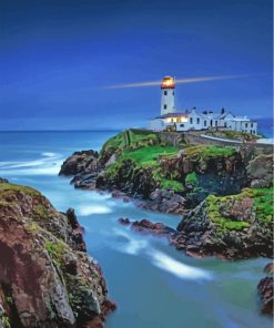 Lighthouse Ireland Paint By Numbers
