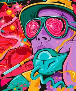 Artistic Fear And Loathing Paint By Numbers