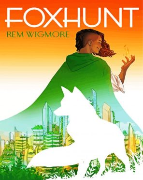 Foxhunt Poster Paint By Numbers
